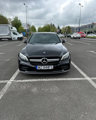 Mercedes-Benz Klasa C cena 220000 przebieg: 78000, rok produkcji 2018 z Warszawa małe 326